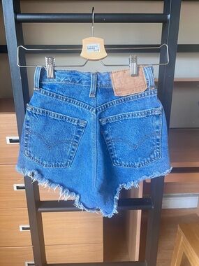 Vintage Levi’s Denim Shorts